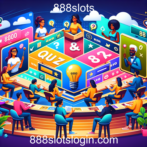 Desvende o Conhecimento com os Jogos de Perguntas do 888slots