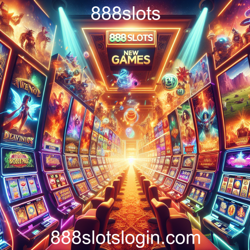 Explorando Novidades: A Categoria 'New Games' do 888slots