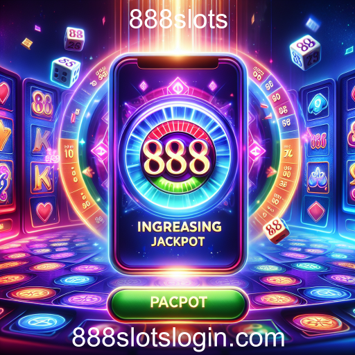A Emoção dos Jogos de Slots Progressivos no 888slots